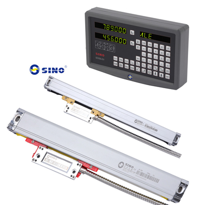 SDS6-2V بازخوانی دیجیتال ترازو خطی DRO دستگاه تراش فرز با دقت بالا