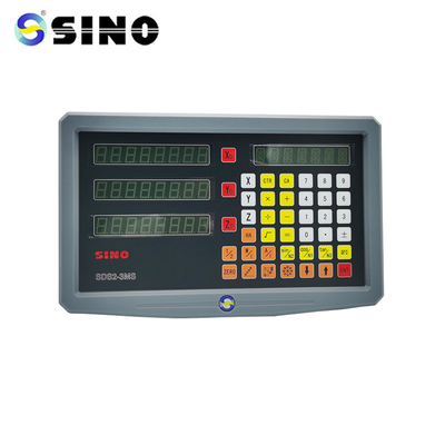 رمزگذار مقیاس خطی شیشه ای 170 میلی متری سیستم بازخوانی دیجیتال IP53 SINO برای فرز