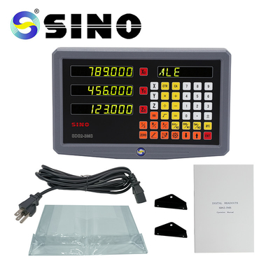 SDS2-3MS SINO سیستم بازخوانی دیجیتالی اندازه گیری خطی برای دستگاه فرز تراش