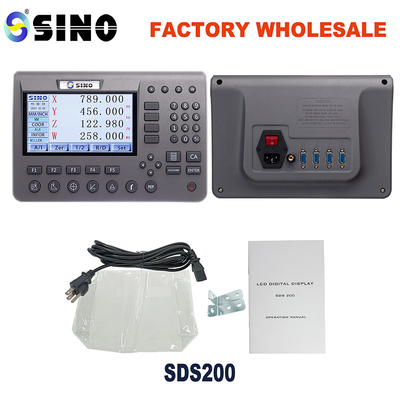 دستگاه ترازوی خطی شیشه ای SINO SDS200 کیت های بازخوانی دیجیتال تست نفوذ برای تراش تراش CNC TTL