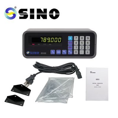 رمزگذار سنسور SINO SDS3-1 Lathe DRO Kit تراش شیشه ای سیستم بازخوانی دیجیتال