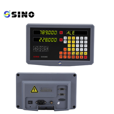 سیگنال بازخوانی دیجیتال 2 محور RS422 Dro SDS2MS برای ماشین تراش