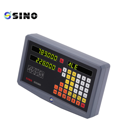 SDS2MS دو محوره SINO سیستم بازخوانی دیجیتالی دستگاه تراش سنگ زنی نمایشگر DRO