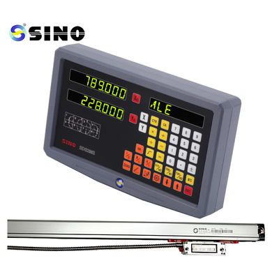 SINO SDS2MS 2 محور خواندن دیجیتال با صفحه نمایش LED برای سیستم های اندازه گیری DRO چند منظوره