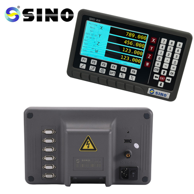 مقادیر کلی فلزی سینو SDS5-4VA متر نمایش دیجیتال با چهار محور صفحه نمایش LCD DRO