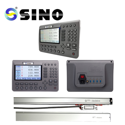 SINO SDS200 فرز DRO کیت نمایش سنج بازخوانی دیجیتال برای ماشین تراش CNC EDM