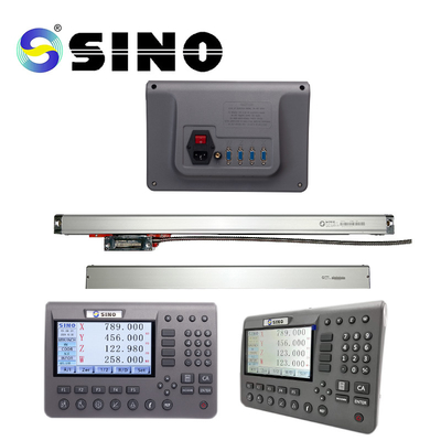 کیت بازخوانی دیجیتال صفحه لمسی LCD SINO SDS200S برای فرز آسیاب تراش