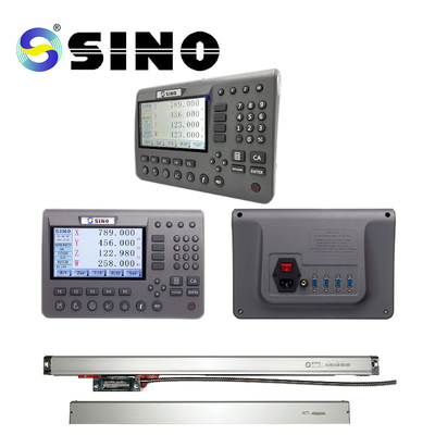 SINO SDS200 LCD Digital Reading Kits KA-300 انکودر نوری مقیاس خطی