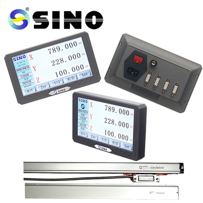 کیت های بازخوانی دیجیتال SINO SDS200S با صفحه نمایش لمسی رمزگذار مقیاس خطی 100 کیلوهرتز