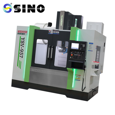 مرکز ماشینکاری عمودی ماشین ابزار CNC راهنمای خطی 3 محور SINO