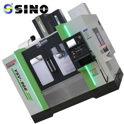 دستگاه فرز CNC برش با دقت بالا مرکز ماشینکاری عمودی DDS CNC 0.005 میلی متر