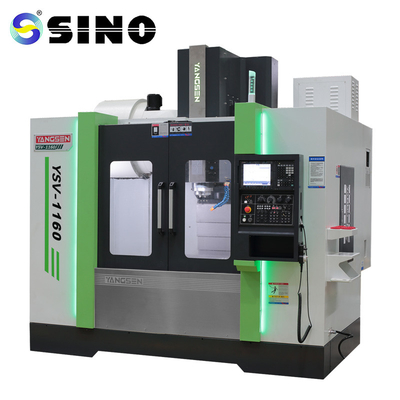 کیت دستگاه فرز Cnc 3 محور SINO YSV-1160 برای نوع انتقال فلز DDS