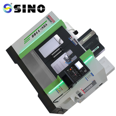 کیت دستگاه فرز عمودی CNC فلزی SINO YSV-1160 سه محوره دستگاه فرز CNC