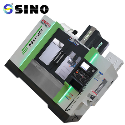 ابزار فرز عمودی CNC فلزی 3 محوره SINO YSV-1160 با نوع انتقال DDS