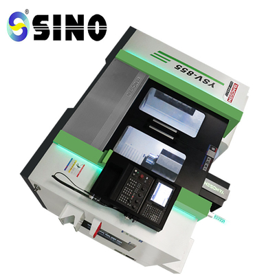 ماشین چرخ CNC با عرض 550 میلی متر دارای دقت بالا و عمودی کار می کند