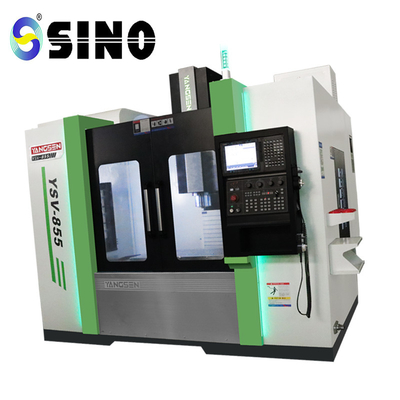 دستگاه برش CNC مرکز دستگاه عمودی 3 محور SINO YSV-855