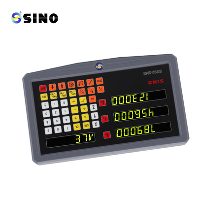 SDS2-3MS SINO دستگاه فرز تراش DRO نمایش دیجیتال بازخوانی SDS3MS