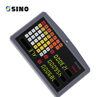 RS422 SINO Digital Readout Lathe Spark Milling Digital Display Digital رنگ خاکستری