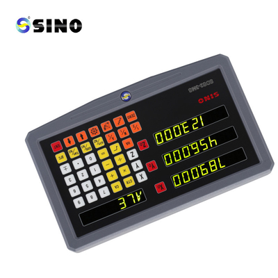 240 ولت SINO سیستم بازخوانی دیجیتال Lathe Spark Milling Digital Display