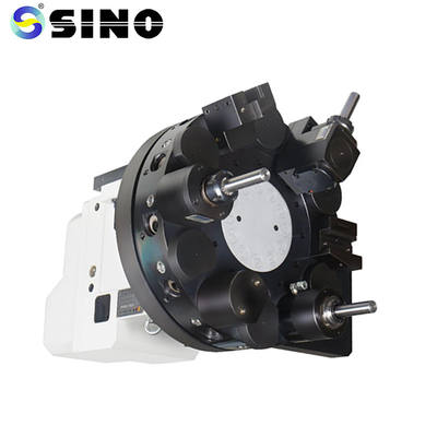 ابزارهای چرخشی برجک ابزار قدرتی سروو محوری برای دستگاه حفاری و فرز CNC