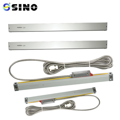 Ka500 0.5/1/5um اندازه گیری خواندن دیجیتال طول 50-1100mm موقعیت خطی مقیاس نوری