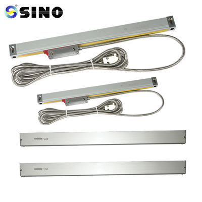 SINO KA500mm مقیاس رمزگذاری خطی با رمزگذاری خواندن دیجیتال برای ماشین آسیاب چرخ دار