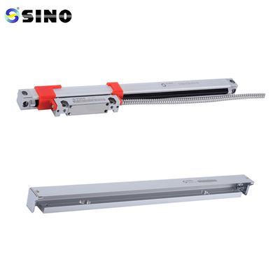 آلومینیوم مینی شیشه مقیاس خطی CNC مقیاس خطی کدگذاری برای خواندن دیجیتال 5um 1um 0.5um