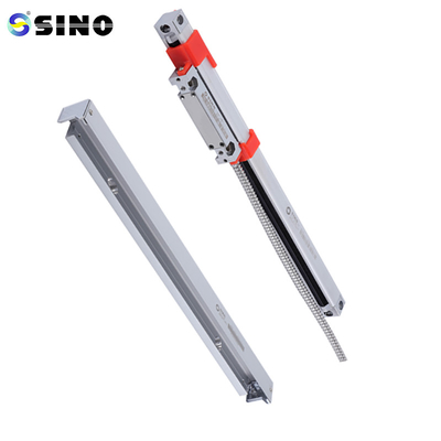 Scale Linear Encoder DRO For Milling Machine Scale Linear SINO KA200-80mm مقیاس خطی آلومینیوم برای ماشین های فریز