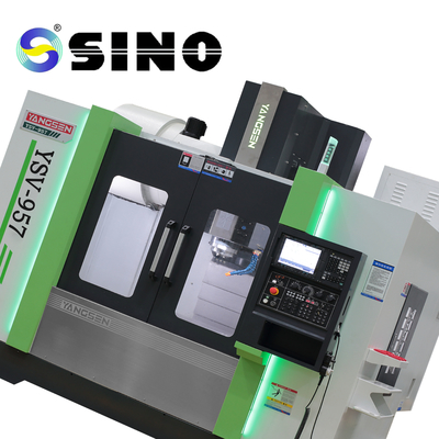 SINO YSV-1160 3 محور فلزی CNC مرکز ورودی ماشینکاری با نوع انتقال DDS