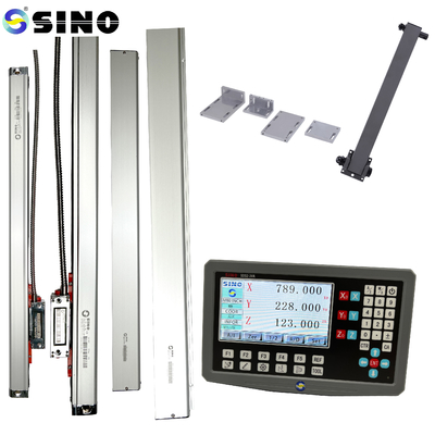 SDS2-3VA LCD Dro Kit Digital Reading Kit Display TTL Signal 9 پین برای ماشین آلات CNC چرخ دار
