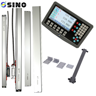 SINO 3 محور DRO Digital Reading TTL Signal Input برای چرخ چرخ ماشین فرش