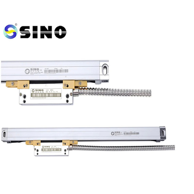 سیستم های DRO مقیاس شیشه ای خطی SINO KA600 1100-3000mm رمزگذاری نوری با دقت بالا