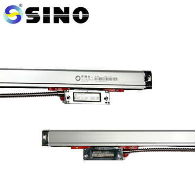 SINO KA600-1100mm خطی رمزگذاری نوری با سیستم های DRO شبکه مقیاس شیشه ای خطی