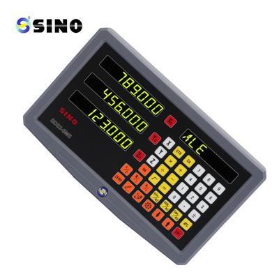 SDS 2MS AC 100 ~ 240V سیستم خواندن دیجیتال DRO 2 محور KA300 سیستم مقیاس مغناطیسی با اصلاح خط خطی