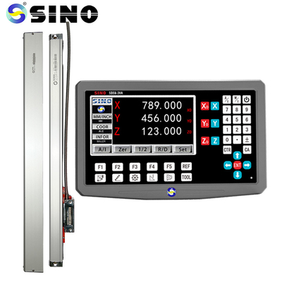 SINO 3 محور DRO دستگاه اندازه گیری SDS6-3Va سیستم خواندن دیجیتال رمزگذاری خطی برای فرش چرخ CNC RoHS