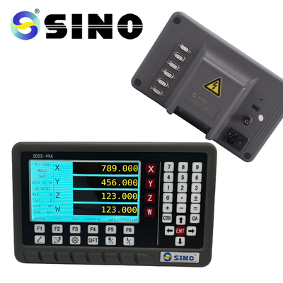 متر نمایش دیجیتال SDS5-4va فلزی با ۴ محور صفحه نمایش LCD