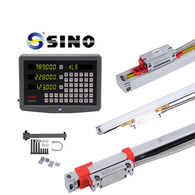 ریولر مقیاس شیشه ای KA300 5um 3 محور Digital Reading DRO SDS6-3V، 5micron Linear Encoder