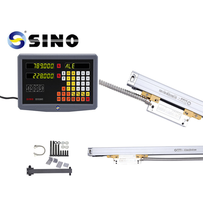 صفحه نمایش دیجیتالی SDS2MS با دو محور با دقت بالا با مقیاس شیشه ای خطی توسط SINO
