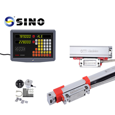 کاربرد مقیاس شیشه ای خطی دو محور SDS2MS در صفحه نمایش دیجیتال سینو