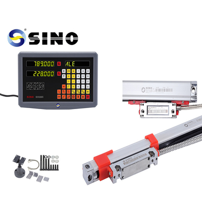 نمایشگر خواندن دیجیتال SDS2MS به طور معمول برای اندازه گیری دقت در ماشین های فریز