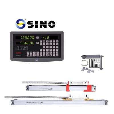 سیستم دو محوری خواندن دیجیتال با صفحه نمایش LED برای CE SDS6-2V SINO