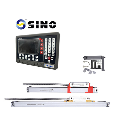 متر نمایش دیجیتال SDS5-4va فلزی با خواندن کلی در یک صفحه LCD 4 محور
