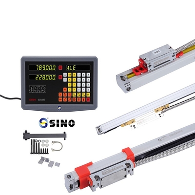 IP64 SDS2MS SINO سیستم خواندن دیجیتال DRO KA300 Glass Linear Scale Encoder