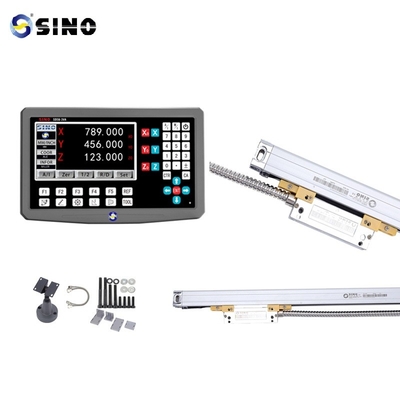 عملیات پردازش فلز از صفحه نمایش سه محوری SINO SDS6-3VA استفاده می شود