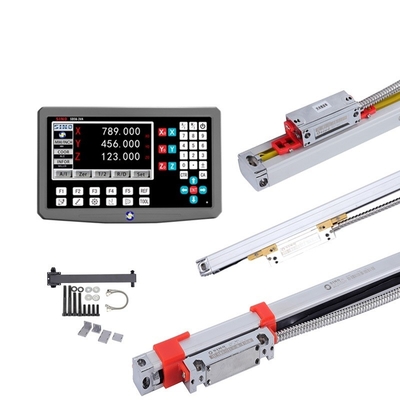 SINO SDS6-3VA سیستم خواندن دیجیتال سه محور DRO دستگاه اندازه گیری برای فریزینگ / لیت RS232C