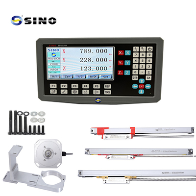 SINO SDS2-3VA LCD DRO 3 محور سیستم خواندن دیجیتال برای سوراخ کردن و آسیاب با رمزگذاری