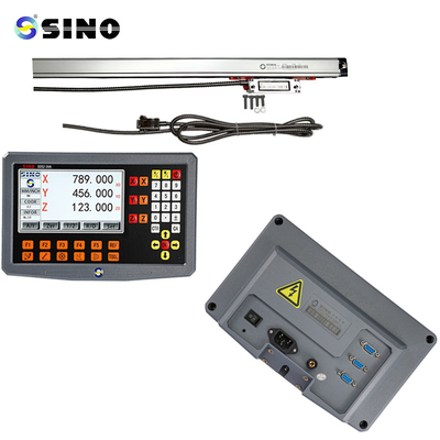5 میکران ماشین سوراخ کردن DRO با دو محور و وضوح صفحه نمایش TFT 100V-240V