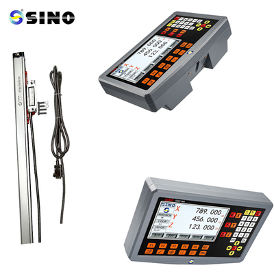 SDS2-3VA دستگاه اندازه گیری رولر شبکه دیجیتال با کیت DRO مقیاس مغناطیسی SINO