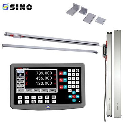 ماشین آلات CNC SINO 3 محور سیستم خواندن دیجیتال با وضوح 5um