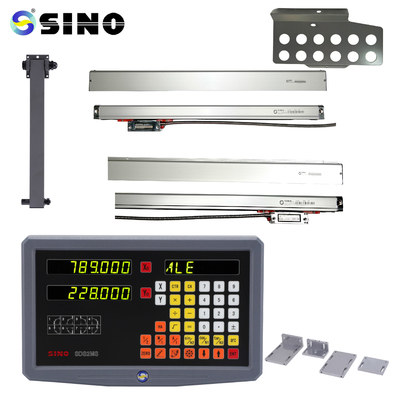 ماشین های فرش سازی SINO SDS-2MS 2 محور خواندن دیجیتال DRO انکودر مقیاس خطی